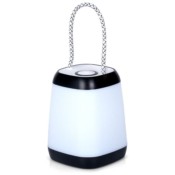 Portabel LED-lampa med batteri och tre ljuslägen