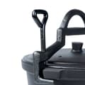 Miniatyrbillede 10 af 11: Støbejernsgryde på ben med låg - 10 liter