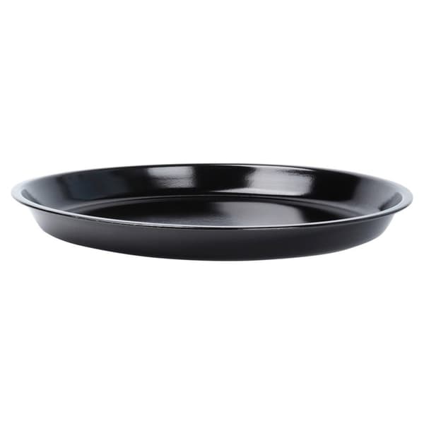 Rund grillplatta i stål med non-stick beläggning. Perfekt för grillning, köttbakning och bakning i ugnen.rund grillplatta, non-stick grillplatta, gril