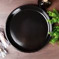 Miniatyrbild 5 av 8: Rund grillplatta i stål med non-stick beläggning. Perfekt för grillning, köttbakning och bakning i ugnen.rund grillplatta, non-stick grillplatta, gril