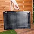 Miniatyrbilde 5 av 11: Sammenleggbar kullgrill for hjem og utflukter