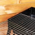 Miniatyrbilde 6 av 11: Sammenleggbar kullgrill for hjem og utflukter