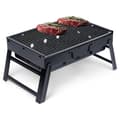 Miniatyrbilde 1 av 11: Sammenleggbar kullgrill for hjem og utflukter