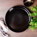 Miniatyrbild 5 av 8: Rund stålgrillplåt med non-stick för grill och ugn