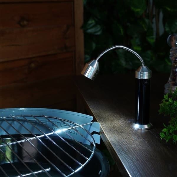 Magnetisk Grilllampa med 9 Justerbara LED-lampor