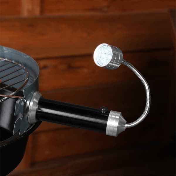 Magnetisk Grilllampa med 9 Justerbara LED-lampor