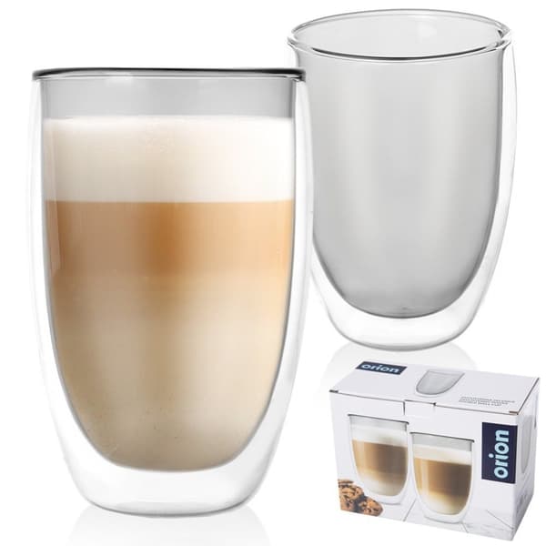 Kahden termoslasien setti, 460 ml - Täydellinen kaikille kahvityypeille