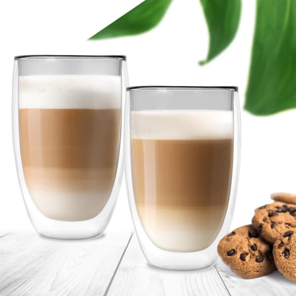 Kahden termoslasien setti, 460 ml - Täydellinen kaikille kahvityypeille