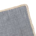 Miniatyrbilde 3 av 4: Rektangulær kjøkkenmatte i polyesterfiber med elegant kant