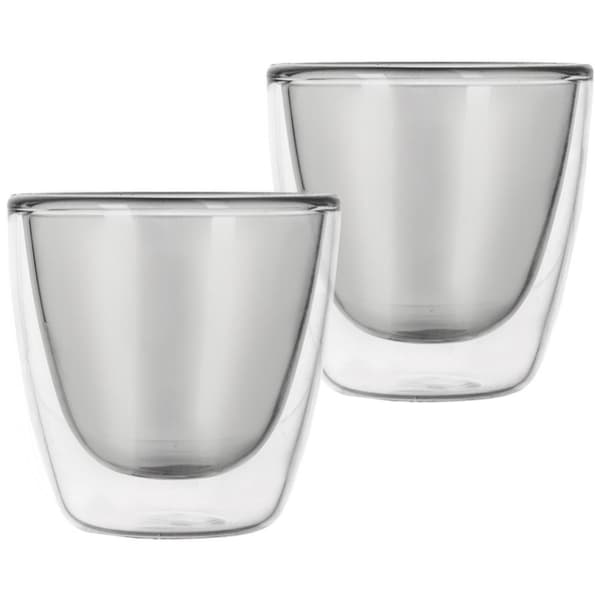 Termiske briller med doble vegger - 90 ml, sett med 2