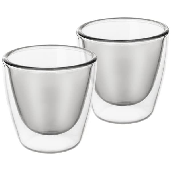 Termiske briller med doble vegger - 90 ml, sett med 2