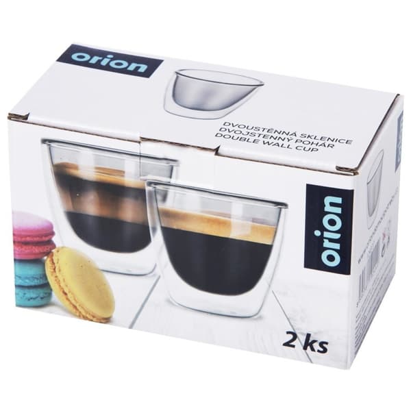 Termiske briller med doble vegger - 90 ml, sett med 2