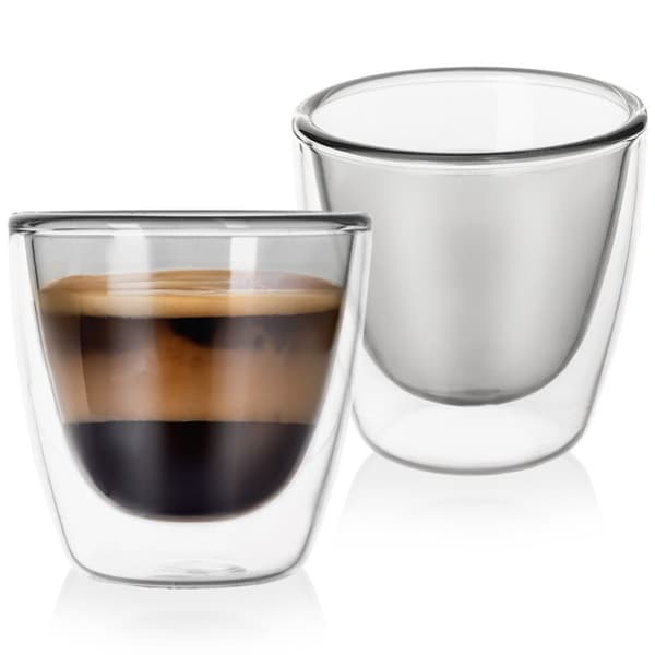 Termiske briller med doble vegger - 90 ml, sett med 2