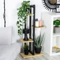 Miniatyrbilde 2 av 10: Blomsterstativ i metall, 5 plasser, industriell stil