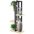 Miniatyrbilde 1 av 10: Blomsterstativ i metall, 5 plasser, industriell stil