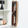 Miniatyrbillede 6 af 11: Bærbar bærbar computer og sengebord med hurtig foldning