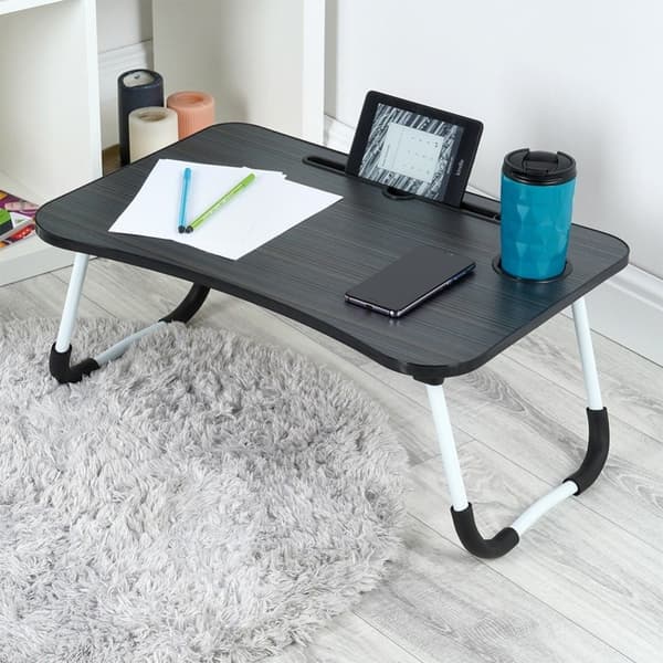 Multifunktionellt Stativ för Laptop och Surfplatta i Sängen