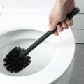Miniatyrbillede 2 af 8: Reservebørste til toiletrensning, sort, universal og praktisk