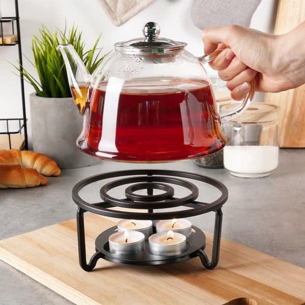 Metallilämmitin teekannuille ja fonduelle