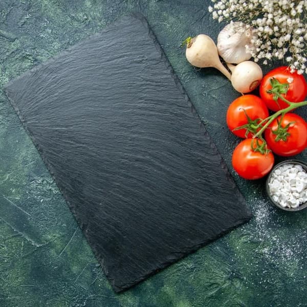 Steinbrett: Perfekt for varme og kalde retter