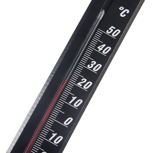 Klassisk Trätermometer för Inomhus och Utomhusbruk