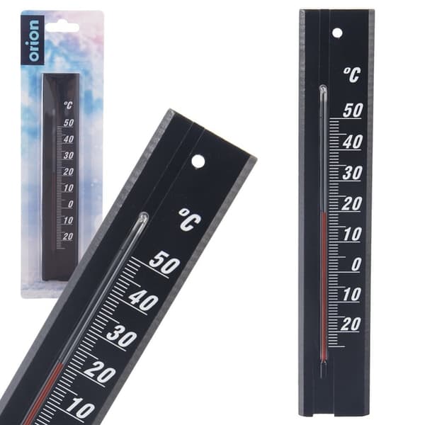 Klassisk Trätermometer för Inomhus och Utomhusbruk