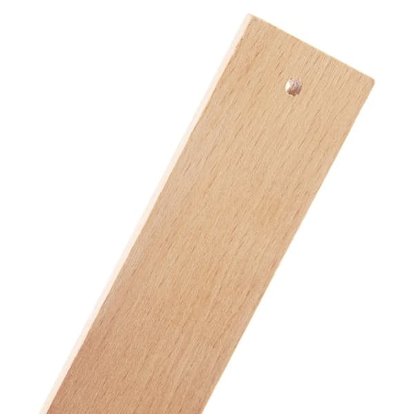 Klassisk Trätermometer för Inomhus- och Utomhustemperatur