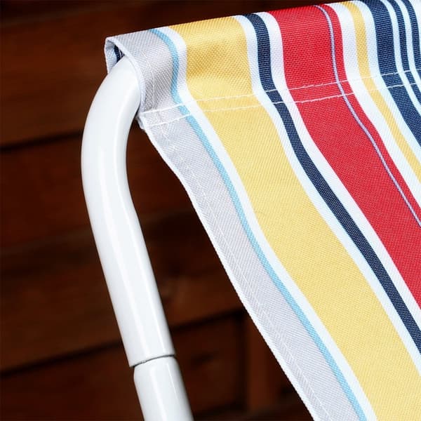 Kokoontaittuva rantatuoli metalli-, mukavuus- ja kahvalaukulla
