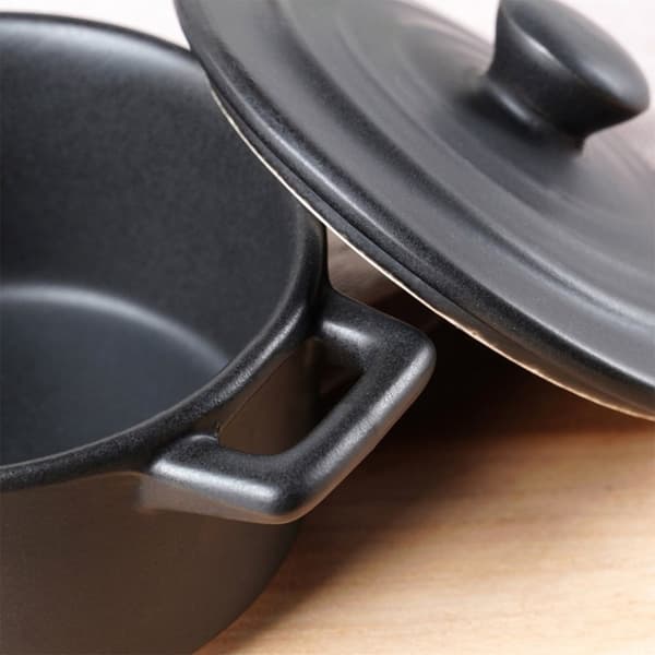 Perfekt liten porselensform til baking og servering