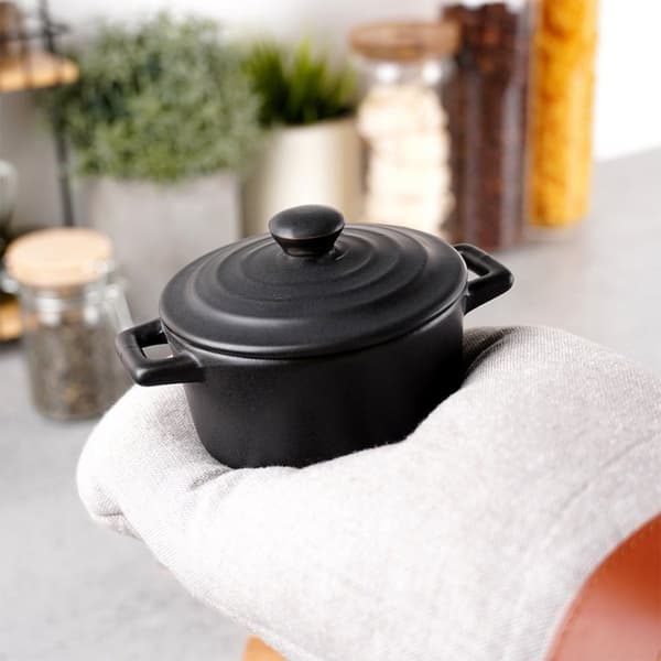 Perfekt liten porselensform til baking og servering