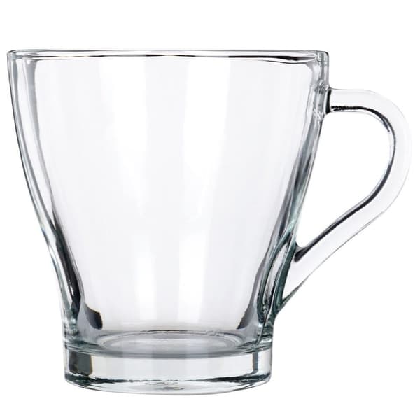 Sæt med 6 glas med hank - Perfekt til kaffe/te