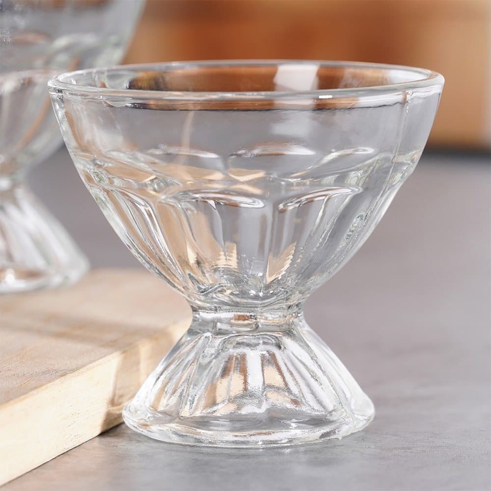 Dessertskaler I Glass () Dessertskaler I Glass