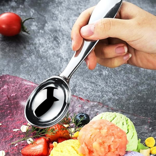 Perfect Ice Cream Scooper: Skab glatte kugler, tåler opvaskemaskine