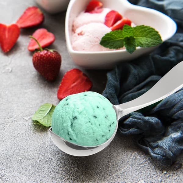 Perfect Ice Cream Scooper: Skab glatte kugler, tåler opvaskemaskine