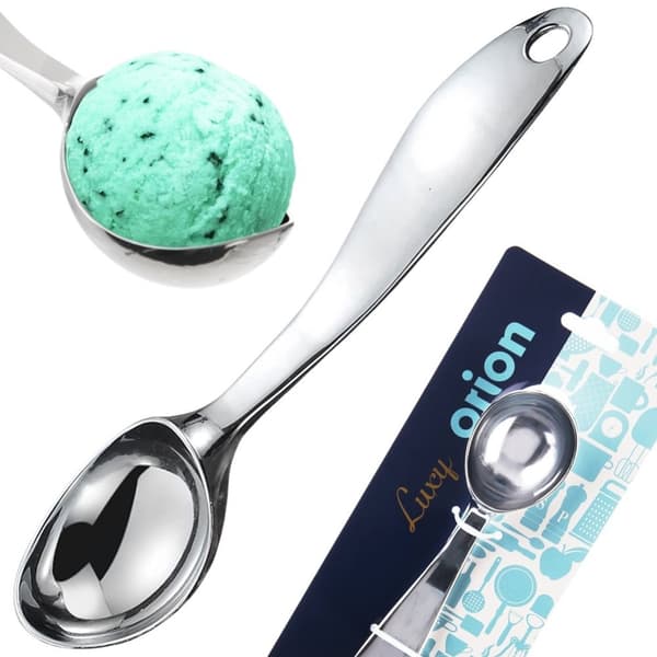 Perfect Ice Cream Scooper: Skab glatte kugler, tåler opvaskemaskine
