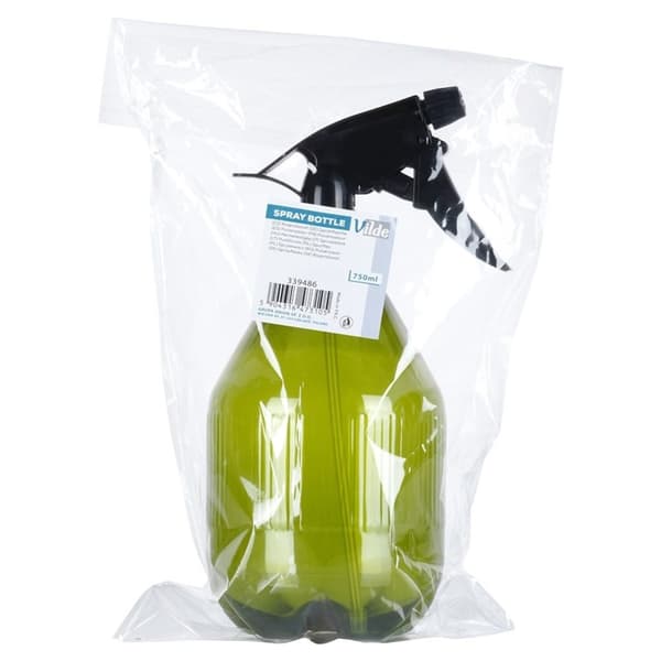 Håndsprøjte 730 ml plastik mørkegrøn to vandstråler