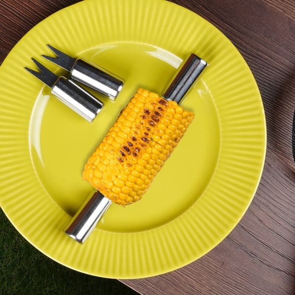 33-delars Grillset i Rostfritt Stål med Praktiskt Etui