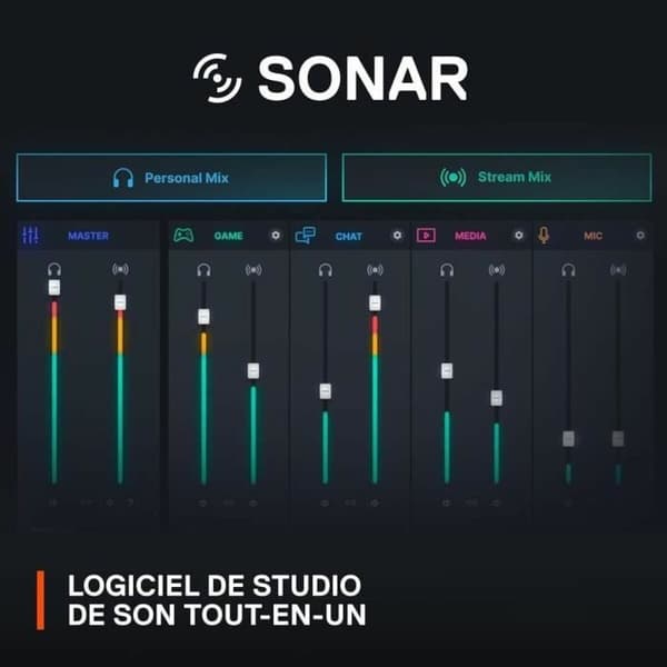 Mikrofoni SteelSeries