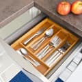 Miniatyrbilde 4 av 7: Bestikkboks bambus 34 x 25 x 4,5 cm