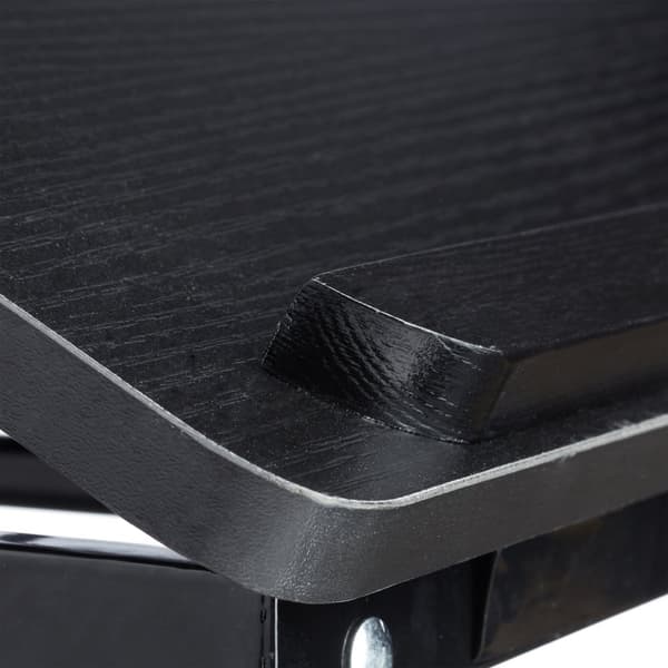 Laptopbord til sengen svart