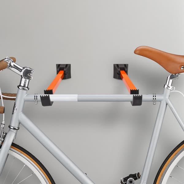 Cykelholder vægsæt med 2 stk