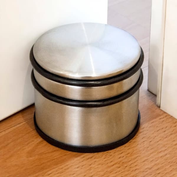 Dörrstopp i rostfritt stål XL