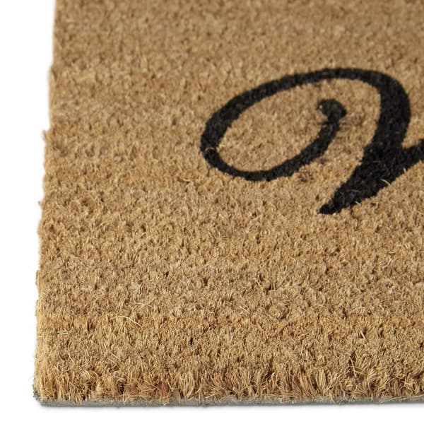 Dørmatte kokosfiber "Velkommen"
