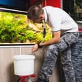Pikkukuva 3 / 9: Manuaalinen siirtopumppu öljylle ja vedelle