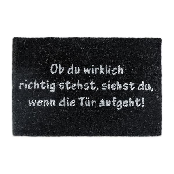 Dörrmatta kokosnöt SPRUCH