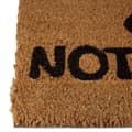 Miniatyrbilde 5 av 5: Dørmatte kokosfiber "Å nei..."