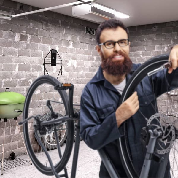Cykelhållare vägg upp till 50 kg