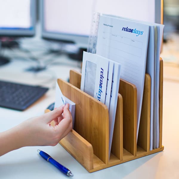 Postkasse bambus