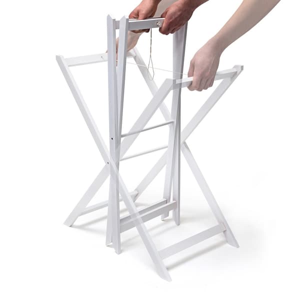 Brettbord tre og bambus 72 cm