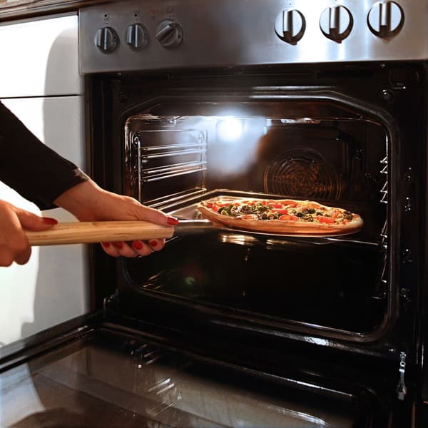Pizzaspade rund